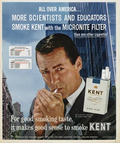 Quand les cigarettes ne gênaient personne...et surtout pas l'Etat !